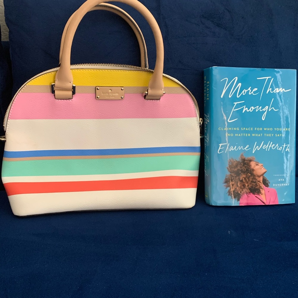 Striped Kate Spade Purse